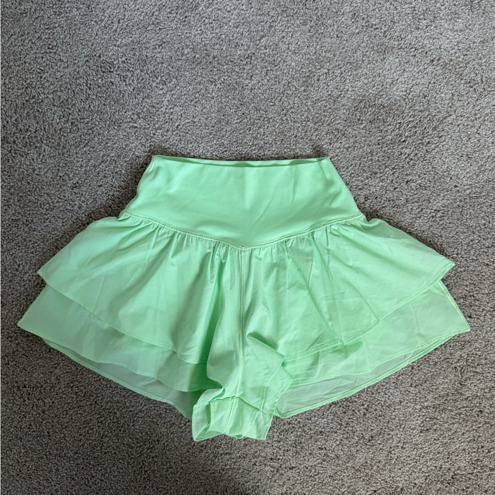 Aerie Light Green Athletic Shorts